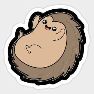 Cute Hedgehog Sticker